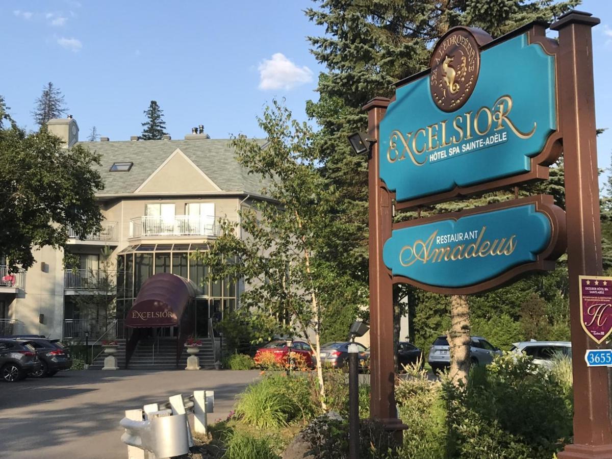 Excelsior Hôtel Spa Sainte-Adèle Esterno foto