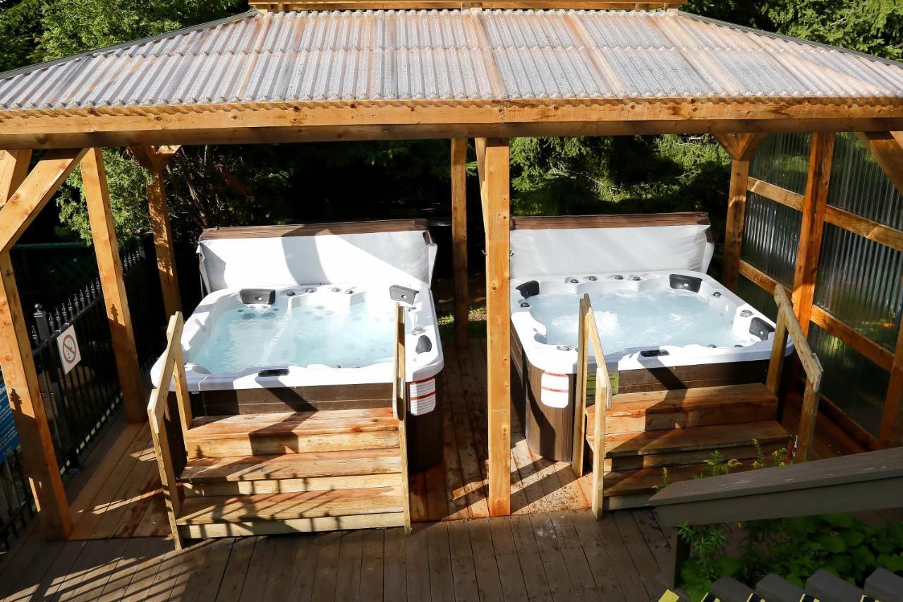 Excelsior Hôtel Spa Sainte-Adèle Esterno foto