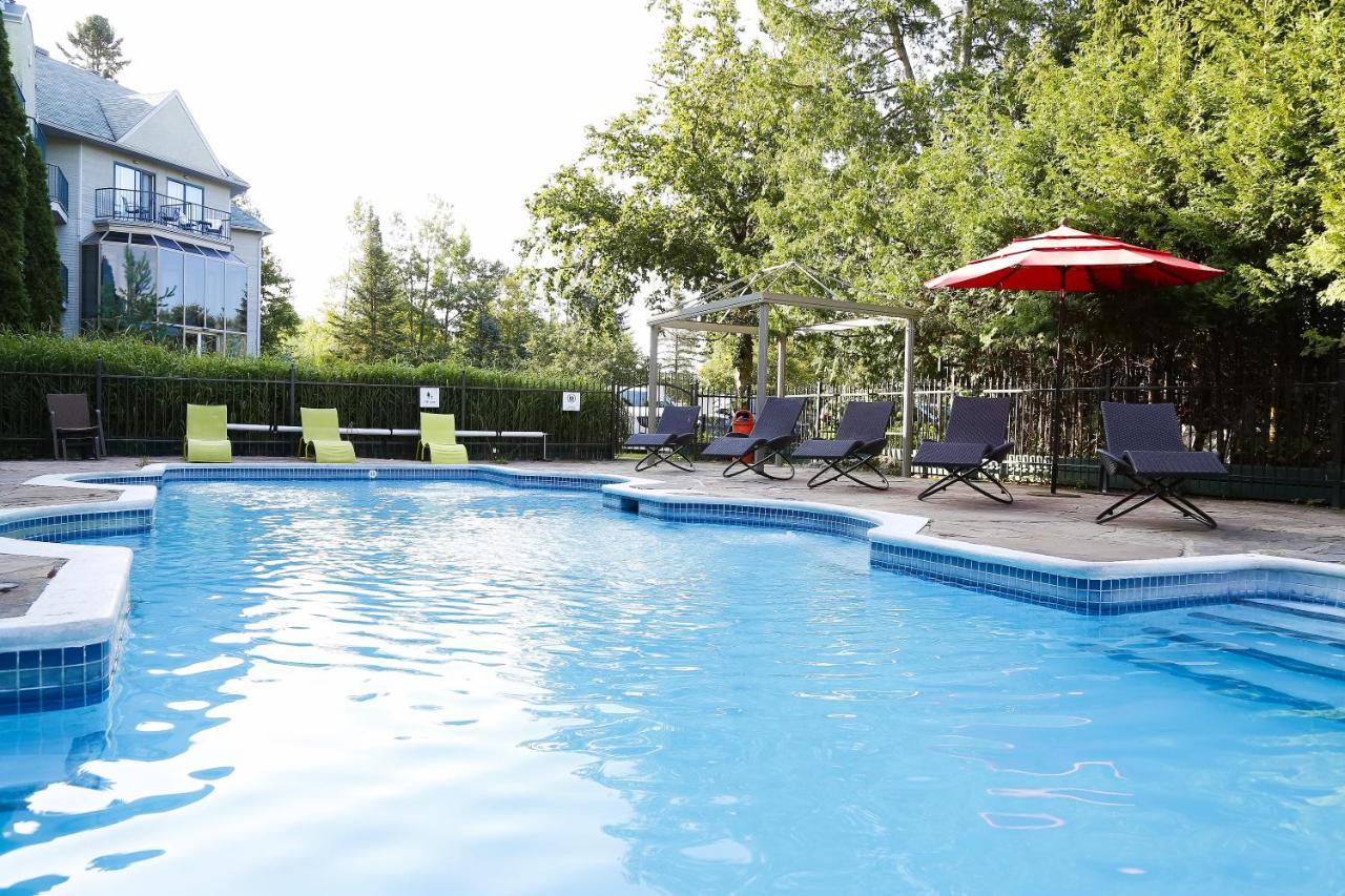 Excelsior Hôtel Spa Sainte-Adèle Esterno foto