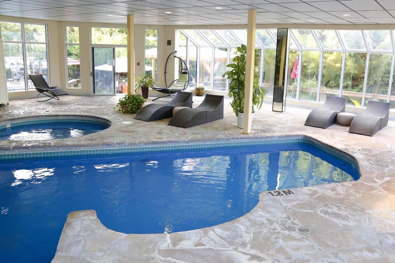 Excelsior Hôtel Spa Sainte-Adèle Esterno foto