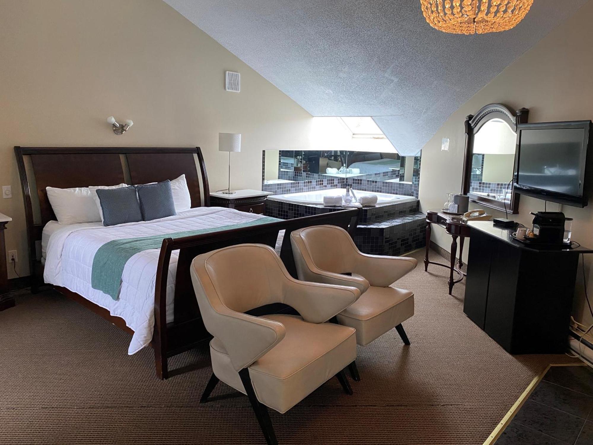 Excelsior Hôtel Spa Sainte-Adèle Esterno foto